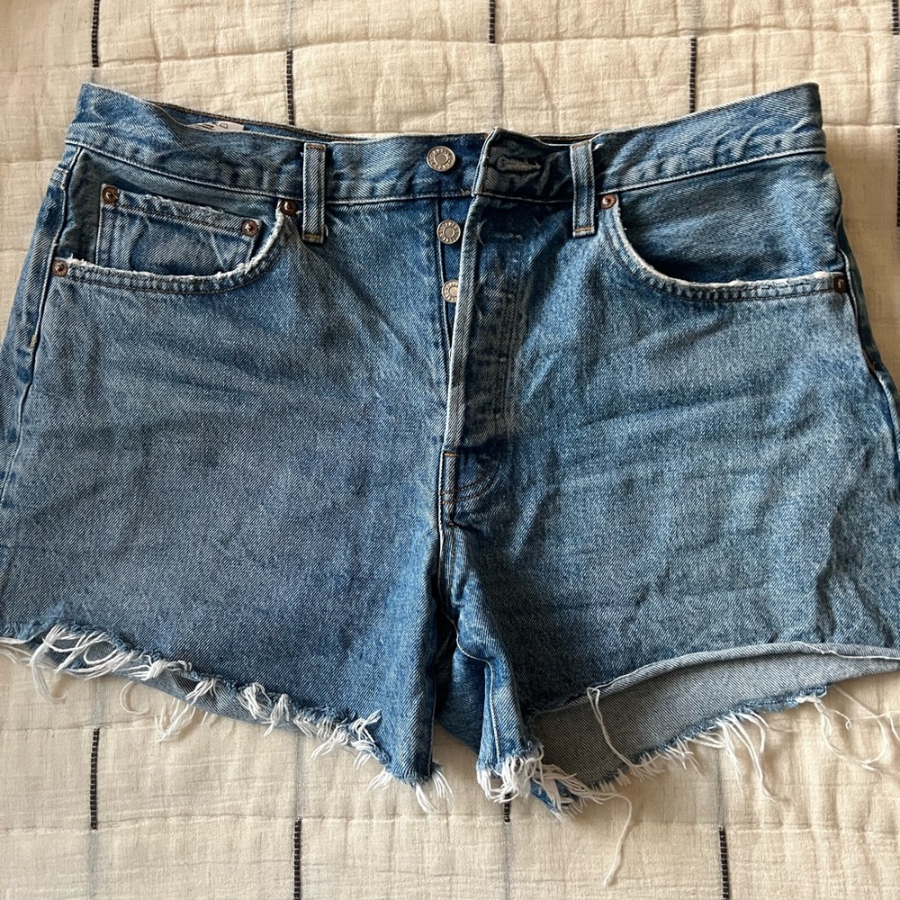 Agolde Parker Long Shorts
